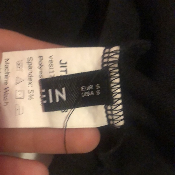 cute black top from shein, never worn!! - Picture 2 of 3